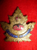 8-8, 8th Reserve Regiment Officer's Enamelled Cap Badge 